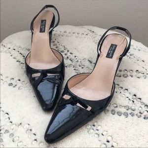 Kate Spade Kitten Heel Slingbacks, 6.5